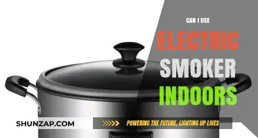 Can You Safely Use an Electric Smoker Indoors? Tips and Risks