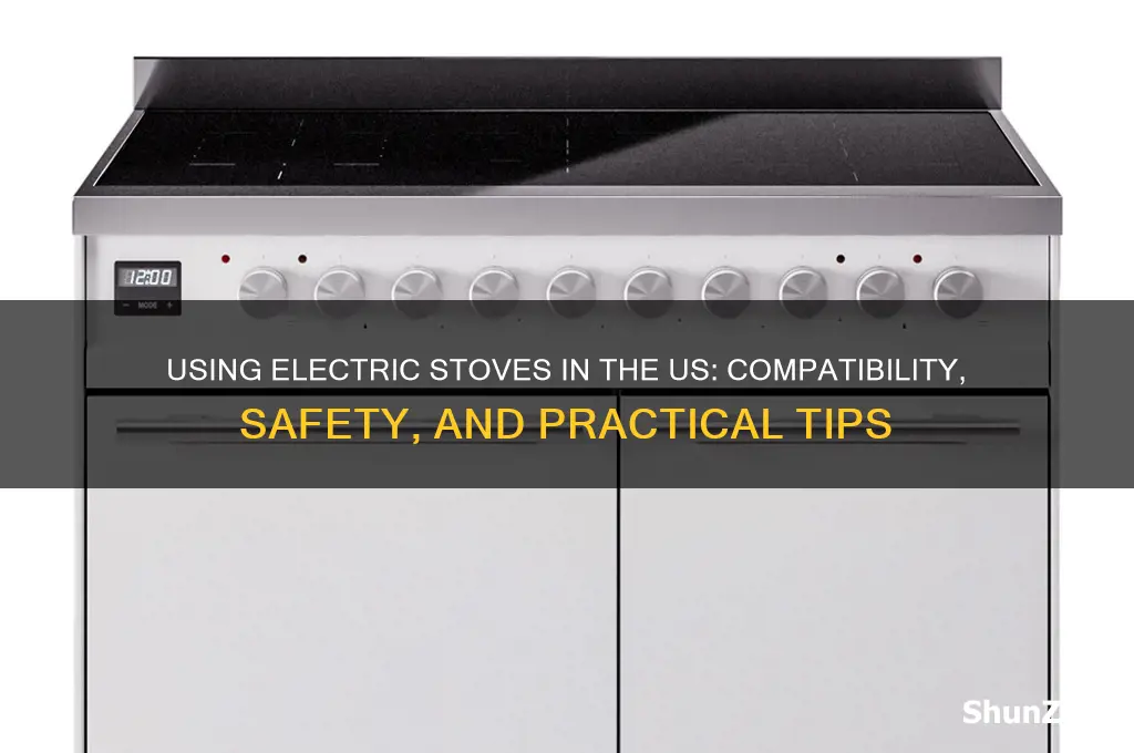 can i use electric stove in the us
