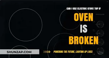 Electric Stove Top Alternatives When Your Oven Breaks Down