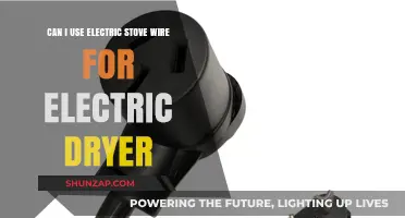 Using Electric Stove Wire for Dryer: Safe or Risky Choice?