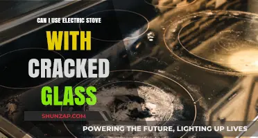 Using an Electric Stove with Cracked Glass: Safe or Risky?