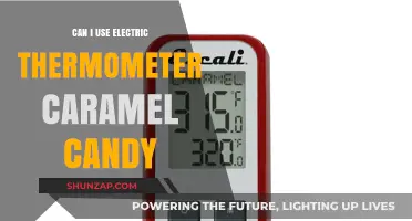Using an Electric Thermometer for Perfect Caramel Candy: Tips and Tricks