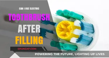 Using an Electric Toothbrush After Dental Fillings: Safe or Risky?