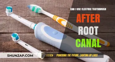 Using an Electric Toothbrush Post-Root Canal: Safe or Risky?