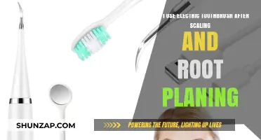 Electric Toothbrush Use Post-Scaling and Root Planing: Safe or Not?