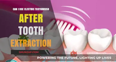 Electric Toothbrush Use Post-Tooth Extraction: Safe or Risky?
