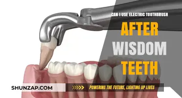 Electric Toothbrush Use Post-Wisdom Teeth Removal: Safe or Not?