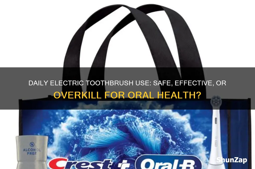 can i use electric toothbrush everyday