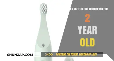 Electric Toothbrush for Toddlers: Safe and Effective for 2-Year-Olds?