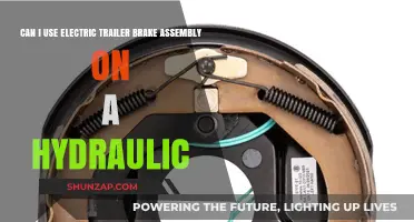 Electric vs Hydraulic: Can Trailer Brake Assemblies Be Interchanged?