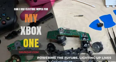 Are Electric Wipes Safe for Cleaning Your Xbox One?