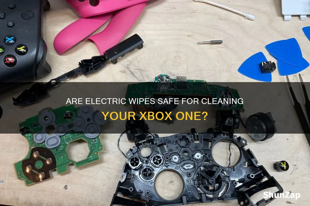 can i use electric wipes for my xbox one