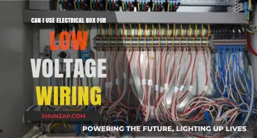 Using Electrical Boxes for Low Voltage Wiring: Safe Practices and Tips