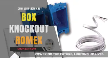 Using Romex with Electrical Box Knockouts: A Safe and Effective Guide