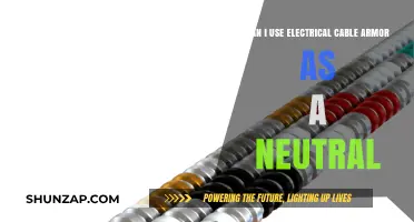 Using Electrical Cable Armor as Neutral: Safety and Code Considerations