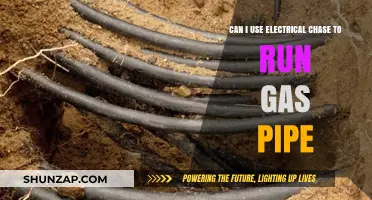 Using Electrical Chase for Gas Pipes: Safe or Risky Practice?