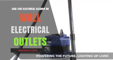 Using Electrical Cleaner on Wall Outlets: Safe or Risky Practice?