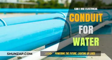Using Electrical Conduit for Water: Safe or Risky Plumbing Alternative?