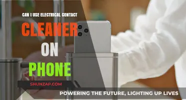 Using Electrical Contact Cleaner on Your Phone: Safe or Risky?