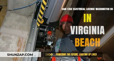 Using a Washington DC Electrical License in Virginia Beach: What You Need to Know