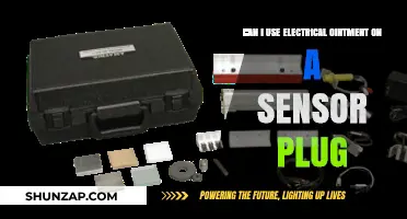 Using Electrical Ointment on Sensor Plugs: Safe or Risky Practice?