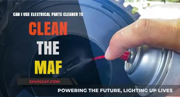 Using Electrical Parts Cleaner on MAF Sensors: Safe or Risky?