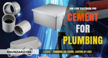 Electrical PVC Cement for Plumbing: Safe Alternative or Risky Choice?