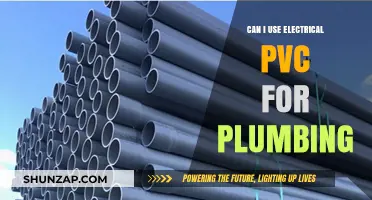 Electrical PVC for Plumbing: Safe Alternative or Risky Choice?