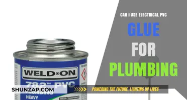 Electrical PVC Glue for Plumbing: Safe, Effective, or Risky Choice?