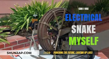 DIY Electrical Snake Use: Safe or Risky for Homeowners?