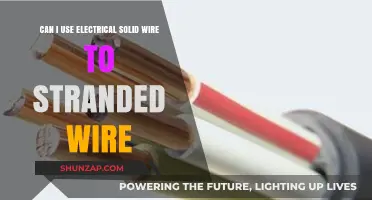 Solid to Stranded: Can You Use Electrical Solid Wire for Stranded Wire?