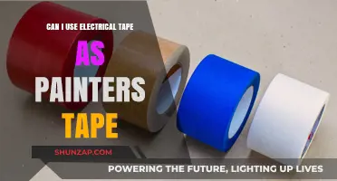 Electrical Tape vs. Painter's Tape: Which One Should You Use?