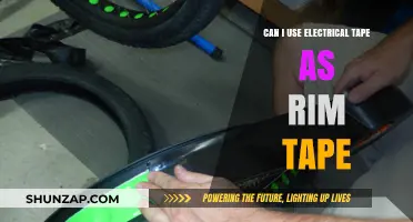 Electrical Tape as Rim Tape: A Safe and Effective Alternative?