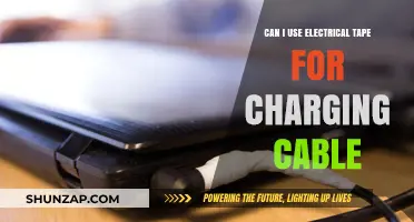 Using Electrical Tape for Charging Cables: Safe or Risky Repair?