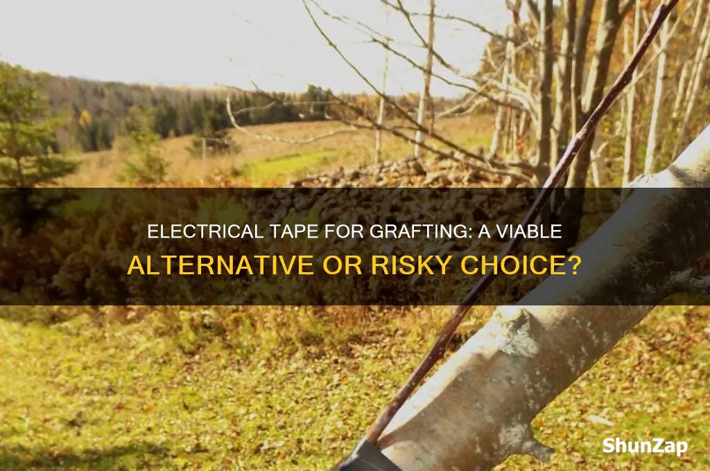 can i use electrical tape for grafting