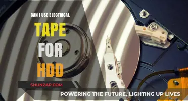 Using Electrical Tape for HDD: Safe, Effective, or Risky Solution?