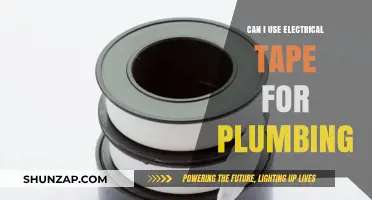 Electrical Tape for Plumbing: Safe Alternative or Risky Quick Fix?