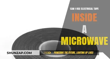 Is Electrical Tape Microwave-Safe? A Quick Safety Guide
