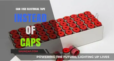 Electrical Tape vs. Caps: A Safe Alternative or Risky Substitute?