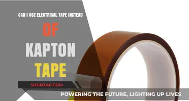 Electrical Tape vs. Kapton Tape: Safe Substitute or Risky Replacement?
