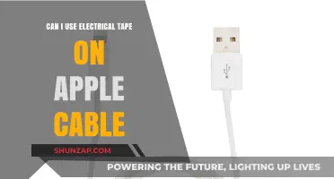 Using Electrical Tape on Apple Cables: Safe or Risky Repair?