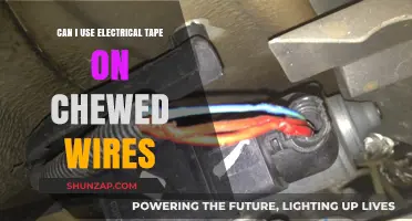 Using Electrical Tape on Chewed Wires: Safe or Risky Fix?