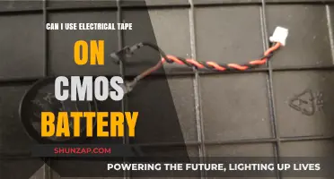Using Electrical Tape on CMOS Battery: Safe or Risky Solution?