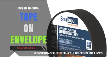 Using Electrical Tape on Envelopes: A Practical Mailing Solution or Not?