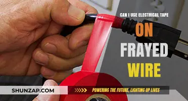 Is Electrical Tape Safe for Repairing Frayed Wires? Expert Tips