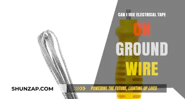 Using Electrical Tape on Ground Wires: Safe Practice or Risky Move?
