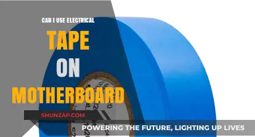 Using Electrical Tape on Motherboards: Safe Practice or Risky Move?