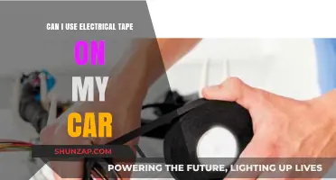 Using Electrical Tape on Your Car: Safe, Effective, or Risky?