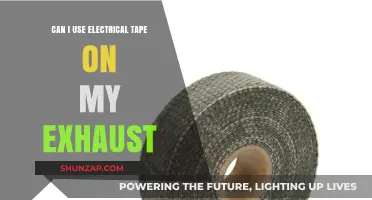 Electrical Tape on Exhaust: Safe Solution or Risky Repair?