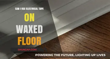 Using Electrical Tape on Waxed Floors: Safe or Damaging?